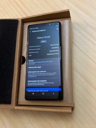 Samsung Galaxy Note 8 Snapdragon nero da 64 GB