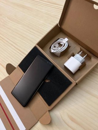 Samsung Galaxy Note 8 Snapdragon nero da 64 GB