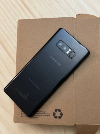 Samsung Galaxy Note 8 Snapdragon nero da 64 GB