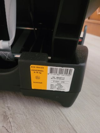 Silla Coche Maxi-Cosi Tobi Negra
