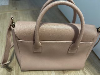 Bolso Furla rosa empolvado