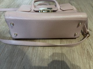 Bolso Furla rosa empolvado