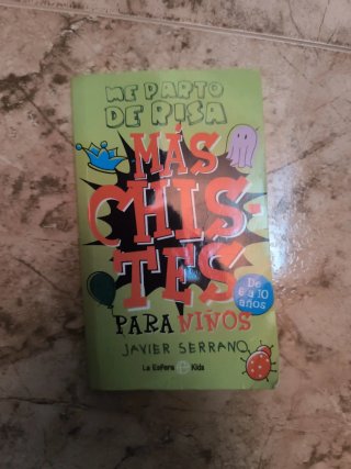 Más chistes para niños : me parto de risa