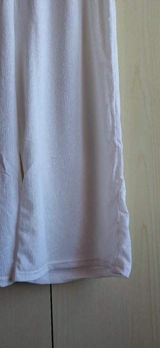 Pantaloni bianchi donna 3/4 estivi