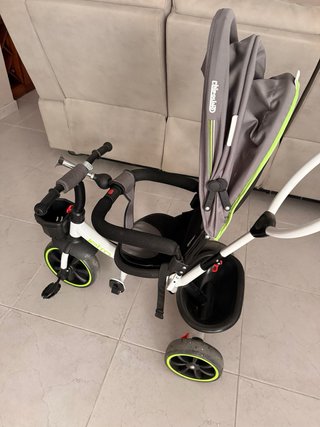Triciclo Evolutivo Asiento Giratorio