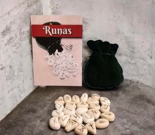 Runas de Resina