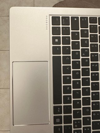Pc portatile hp probook - 32gb/512gb intel i7