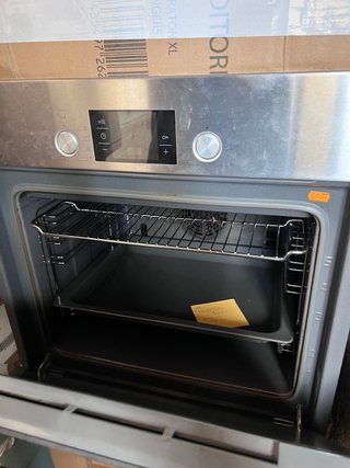 Horno Bosch Acero Inoxidable