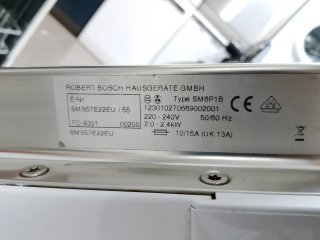 Lavavajillas Bosch SilencePlus