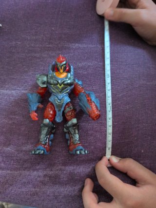 Figura Gormiti articulada