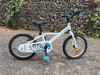 Bicicleta infantil Btwin 5-7 años