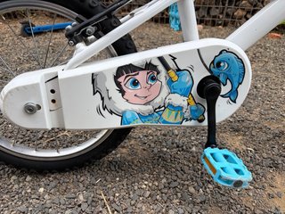 Bicicleta infantil Btwin 5-7 años