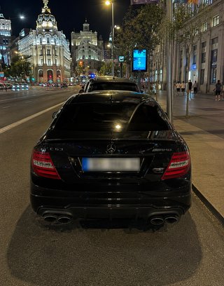 Mercedes C63 AMG Edition 507 | Unidad colección