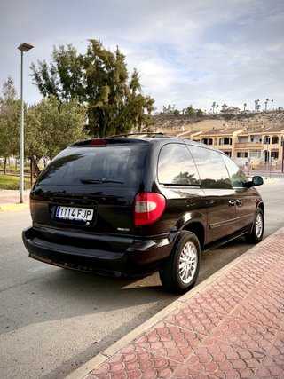 Chrysler Voyager 2007