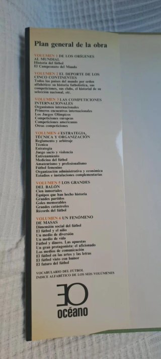 Enciclopedia mundial del fútbol