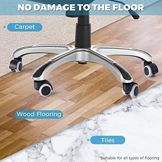 Juego de 5 Ruedas Universales para Silla