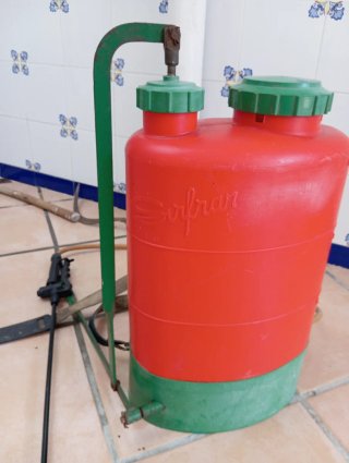 Mochila fumigar Sirfran 15L
