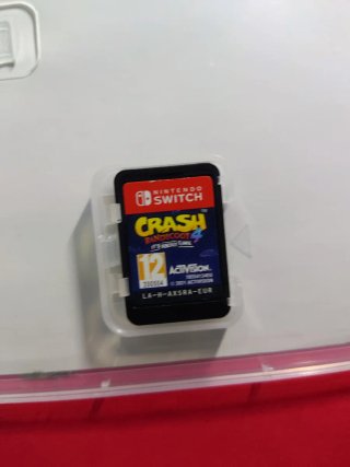 Crash Bandicoot 4 Nintendo Switch #A3038