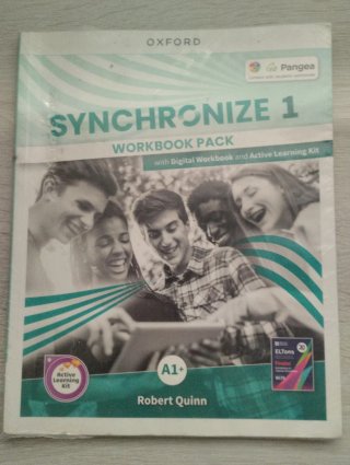 Libro de Inglés de 1°Eso