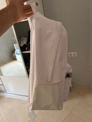 Mochila Adidas Blanca