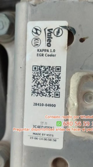 Motor g3la 12aq104p00 kia picanto ja car Ref:88391