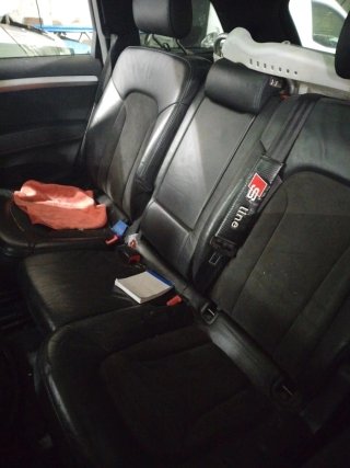 Audi Q7 2009 SLINE MOTOR AVERIADO