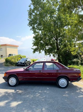 Mercedes-Benz 190d 1984