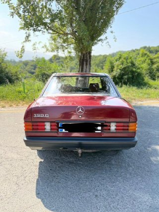 Mercedes-Benz 190d 1984