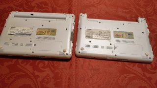 Lote 2 Notebooks Samsung N130