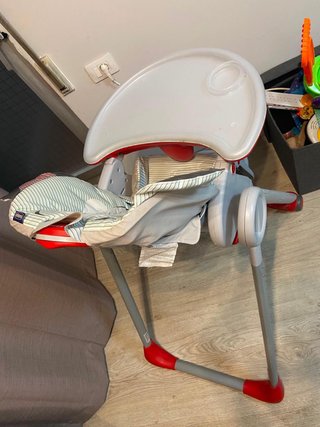 Trona Chicco Polly2Start per bambini