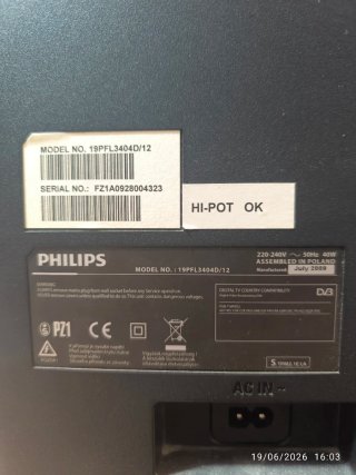Tv lcd 19" Philips