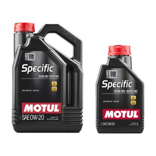 Motul Specific 508 00 509 00 0W20 6L