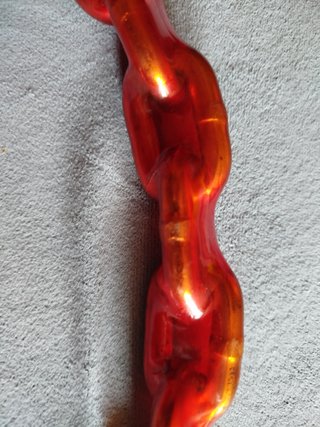 Catena moto/bici 120cm + lucchetto