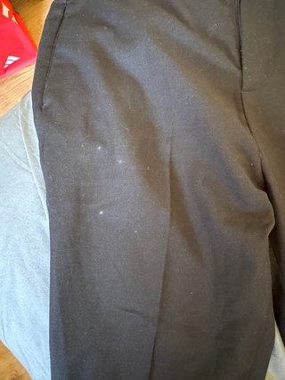 Pantalones de vestir H&M negros talla M