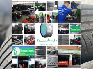 Neumáticos 185/60R15, 175/65R15 y 225/40R18
