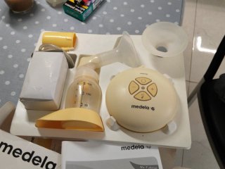 Sacaleches eléctrico Medela Swing