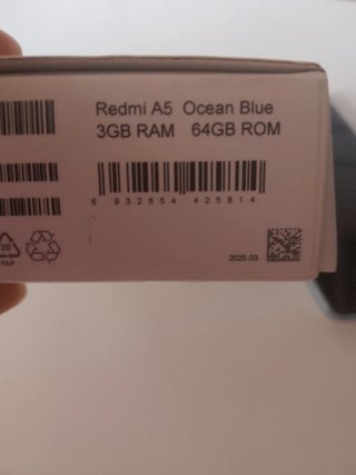 Móvil Xiaomi Redmi A5 Azul/Blanco