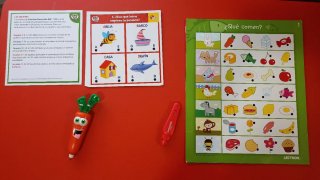 2 Juegos Educativos Carotina ABC-123 y Lectron