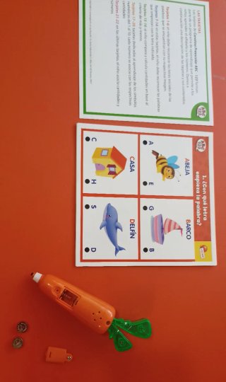2 Juegos Educativos Carotina ABC-123 y Lectron