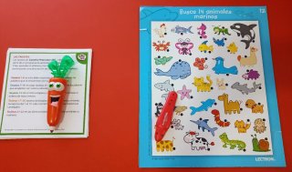 2 Juegos Educativos Carotina ABC-123 y Lectron