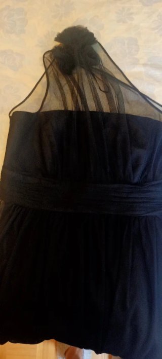 Vestido de cóctel negro