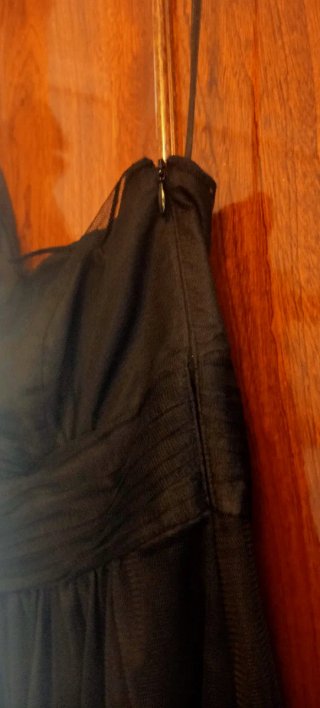 Vestido de cóctel negro