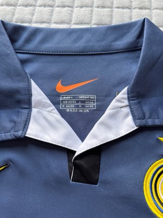 Camiseta Ronaldo 9 Inter de Milán Talla L