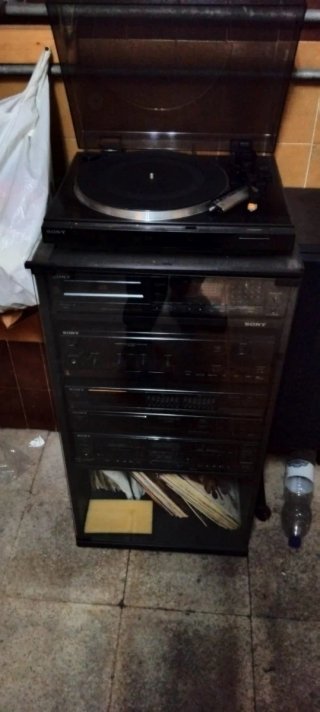 Sistema de Sonido Sony Vintage