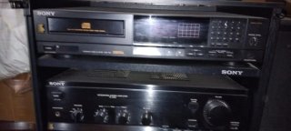 Sistema de Sonido Sony Vintage