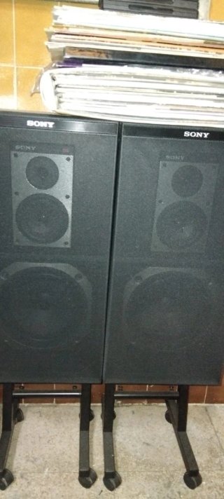Sistema de Sonido Sony Vintage
