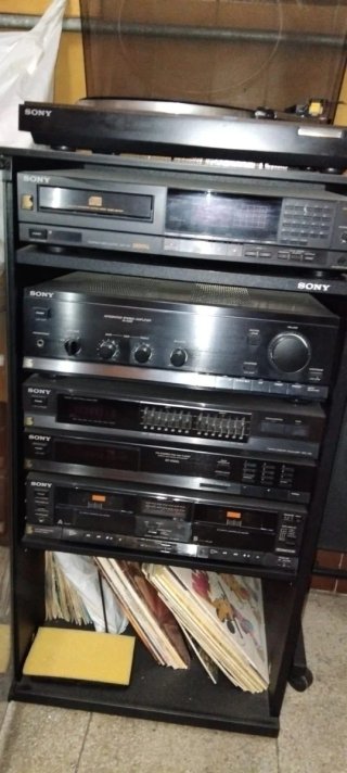 Sistema de Sonido Sony Vintage