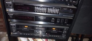 Sistema de Sonido Sony Vintage
