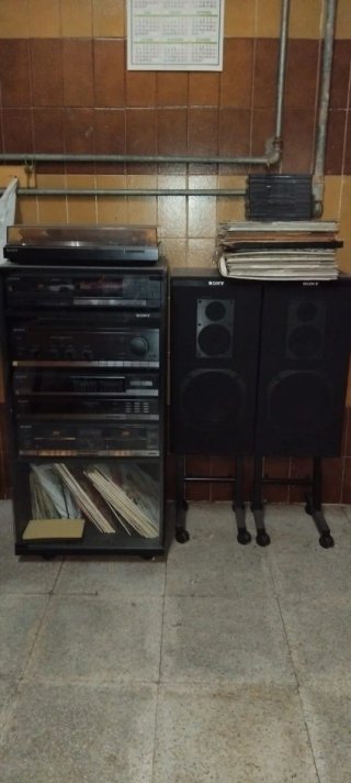 Sistema de Sonido Sony Vintage