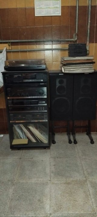 Sistema de Sonido Sony Vintage